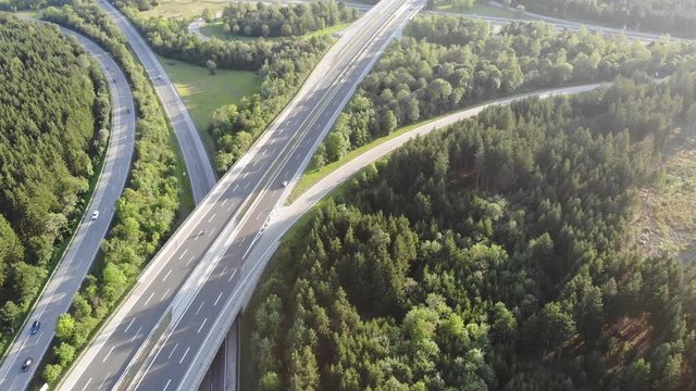 Autobahnkreuz