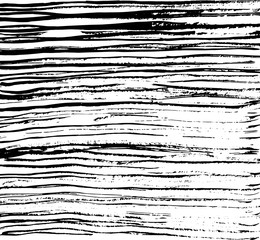 Striped brushed hand drawn texture background