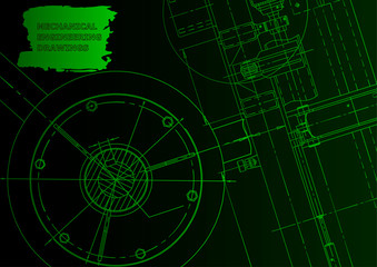 Vector engineering illustration