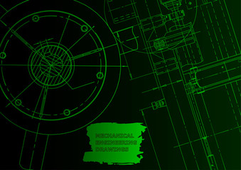 Vector engineering illustration