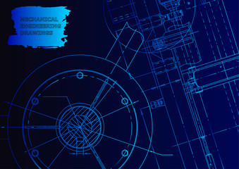 Vector engineering illustration