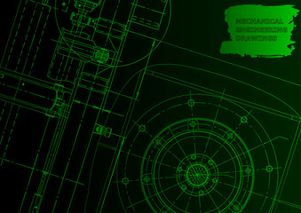 Vector engineering illustration