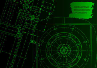 Vector engineering illustration