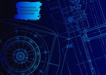 Vector engineering illustration