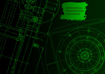 Vector engineering illustration