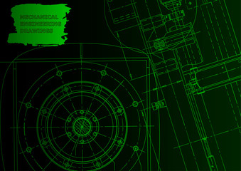 Obraz premium Vector engineering illustration