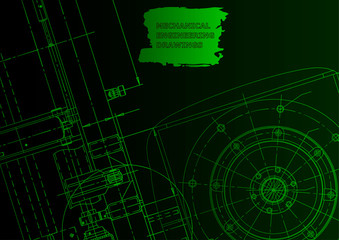 Vector engineering illustration