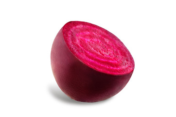 Beetroot on a white isolated background