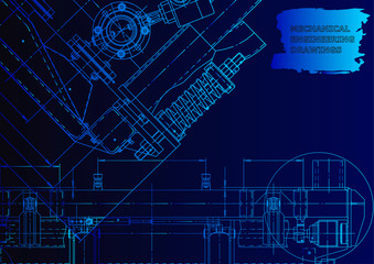 Vector engineering illustration