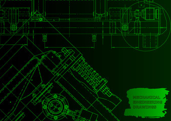 Vector engineering illustration