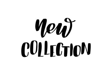lettering new collection