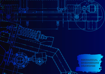 Vector engineering illustration