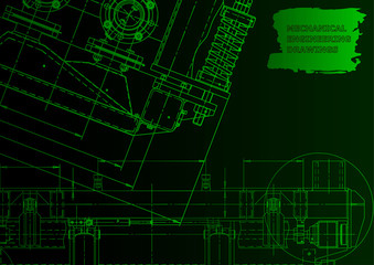 Vector engineering illustration