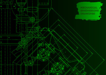 Vector engineering illustration