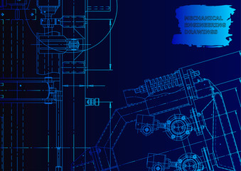 Vector engineering illustration