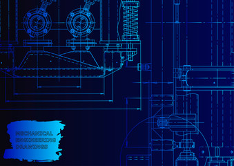 Vector engineering illustration