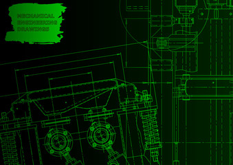 Vector engineering illustration