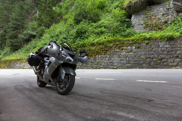 Motorradtour in den Alpen - 282330366