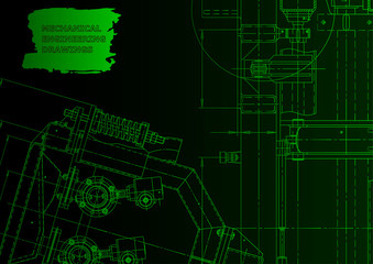 Vector engineering illustration