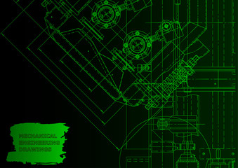 Vector engineering illustration