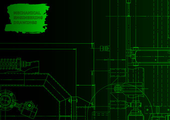 Vector engineering illustration