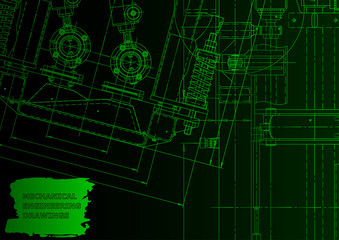 Vector engineering illustration