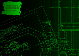 Vector engineering illustration