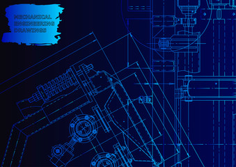 Vector engineering illustration
