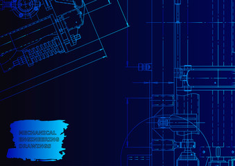Vector engineering illustration