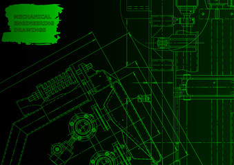 Vector engineering illustration