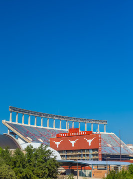 Darrell K Royal Texas Memorial Stadium