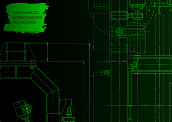 Vector engineering illustration