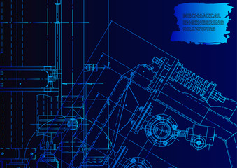 Vector engineering illustration