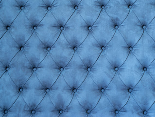 Upholstery pattern and fabric background. Blue tone.
