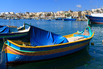 Naklejka na ściany i meble La Valletta view
