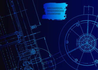 Vector engineering illustration