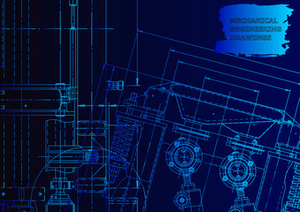 Vector engineering illustration