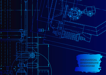 Vector engineering illustration