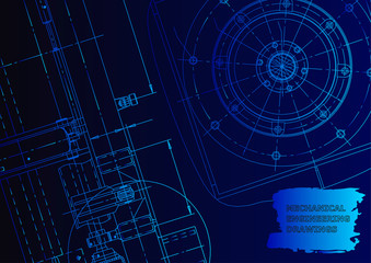 Vector engineering illustration