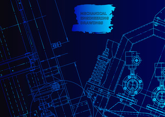 Vector engineering illustration