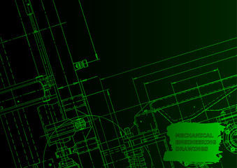 Vector engineering illustration