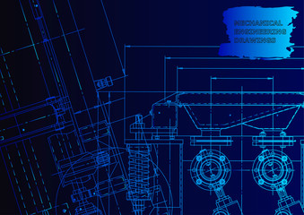Vector engineering illustration