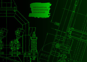 Vector engineering illustration