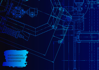 Vector engineering illustration