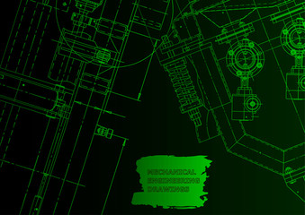 Vector engineering illustration