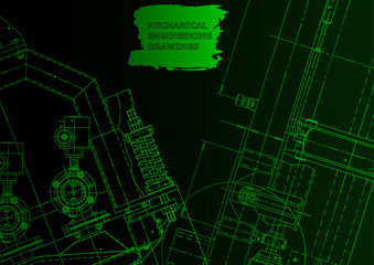 Vector engineering illustration