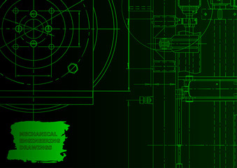 Vector engineering illustration