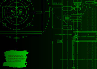 Vector engineering illustration
