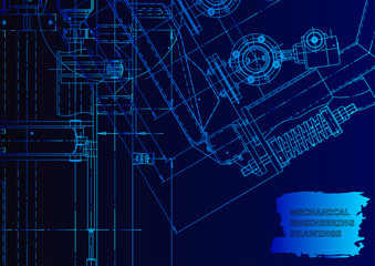 Vector engineering illustration