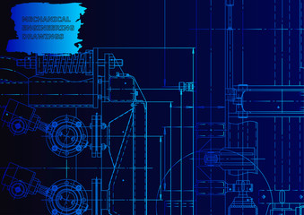 Vector engineering illustration